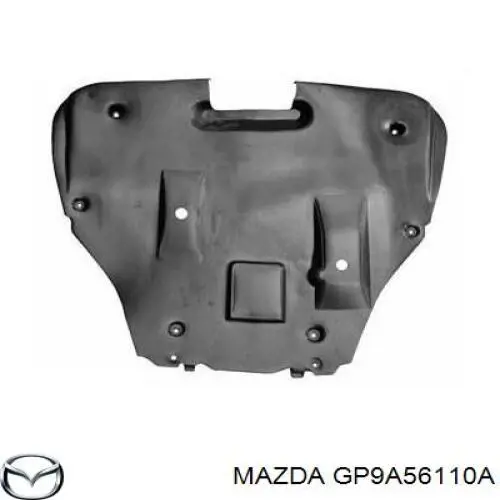 GP9A56110A Mazda Защита картера двигателя