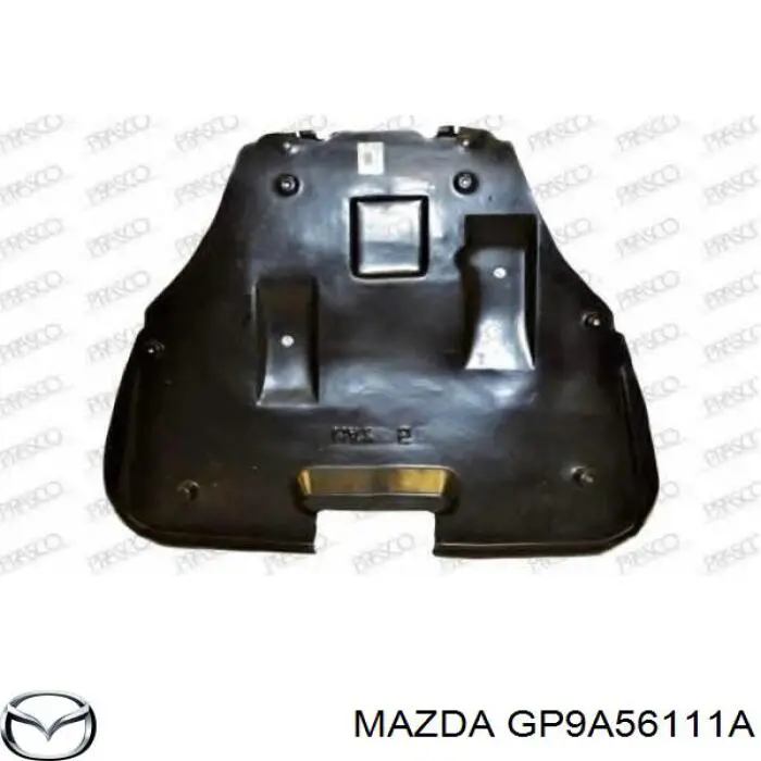Защита моторного отсека Mazda GP9A56111A цена, от 50.68 USD