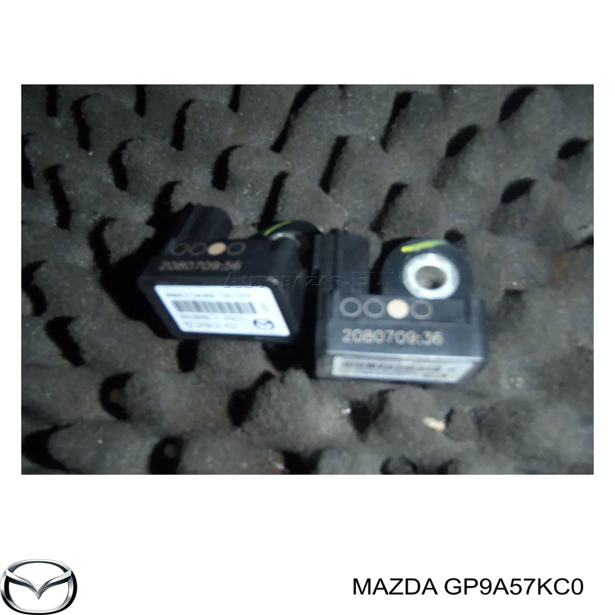 GP9A57KC0 Mazda Датчик AIRBAG передний