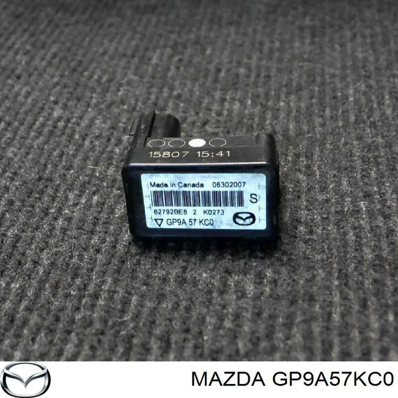 Датчик Эйрбэг передний Mazda GP9A57KC0 цена, от 4.22 USD