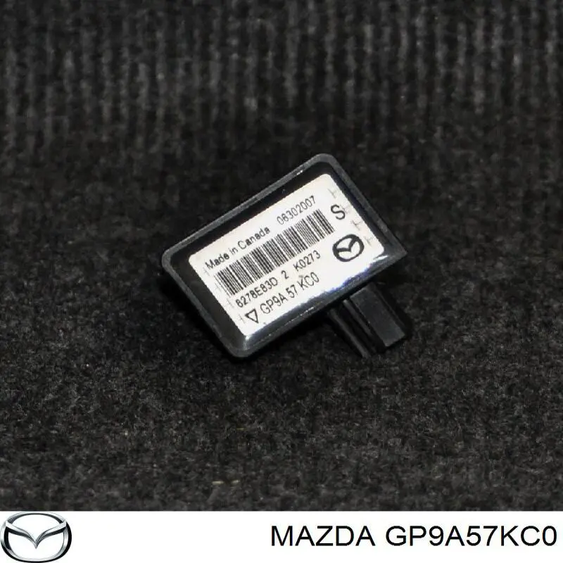 Датчик Айрбег передний Mazda GP9A57KC0