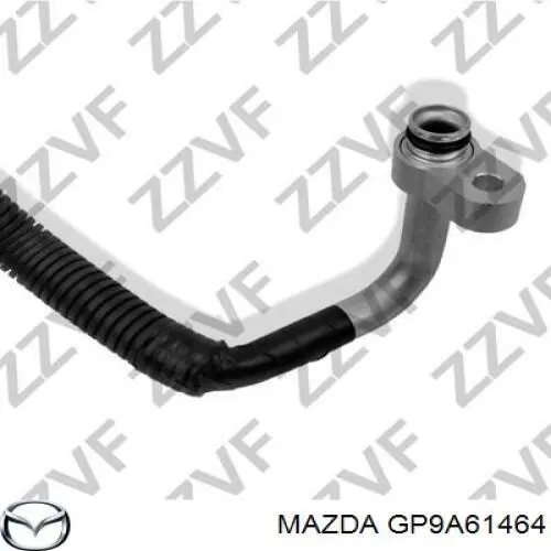 Шланг кондиционера, от компрессора к радиатору Mazda GP9A61464 цена, от 18.07 USD