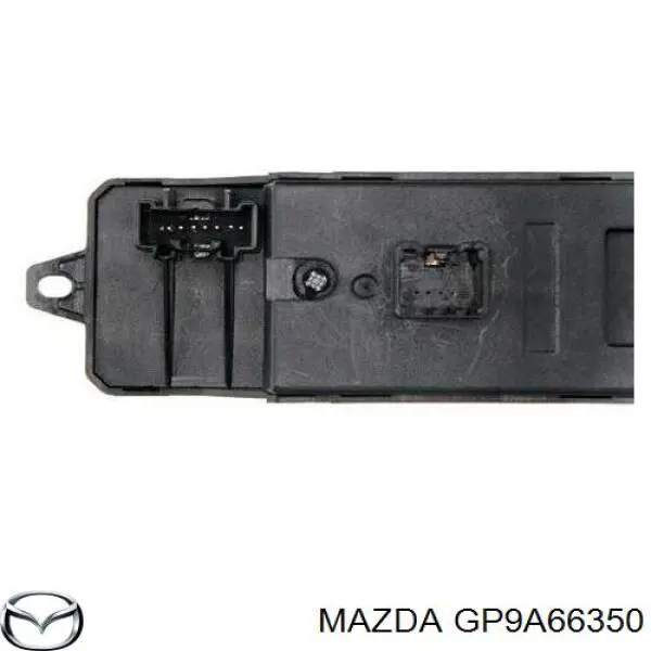 Кнопочный блок управления стеклоподъемником передний левый на Mazda 6 MPS 