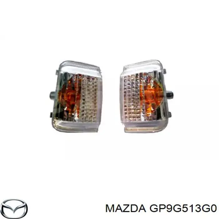 GP9G513G0 Mazda фонарь задний левый внутренний