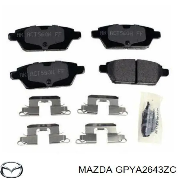 GPYA2643ZC Mazda