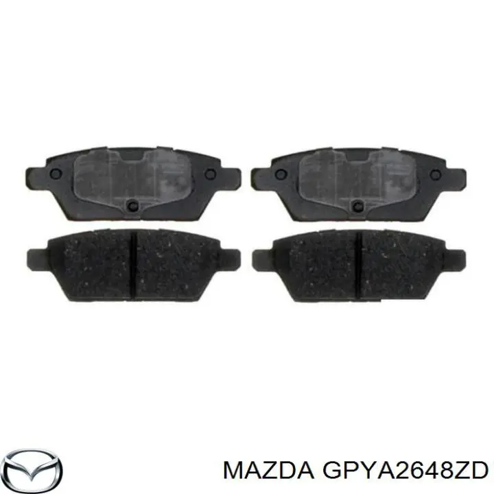 GPYA2648ZD Mazda