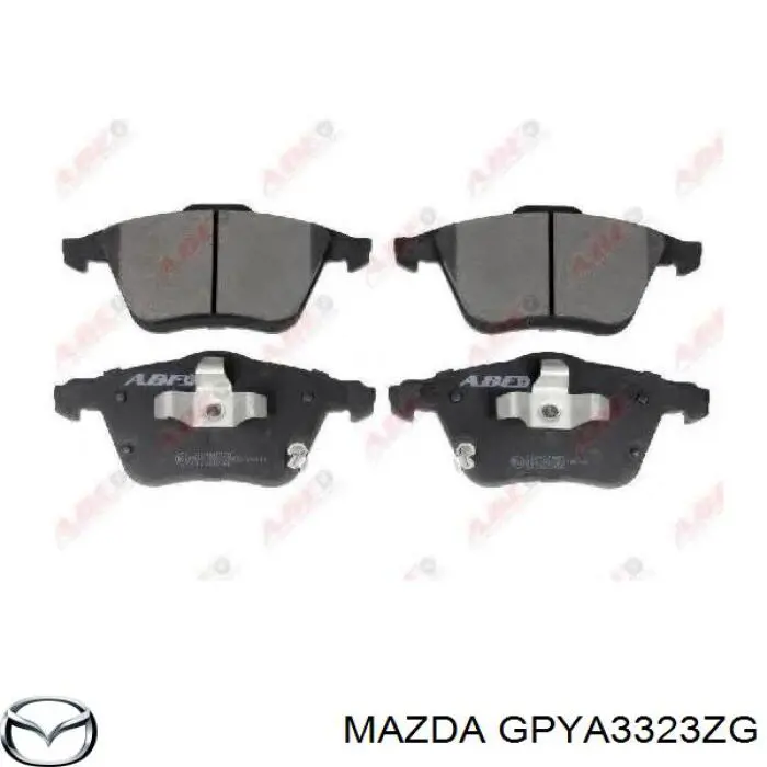 GPYA3323ZG Mazda