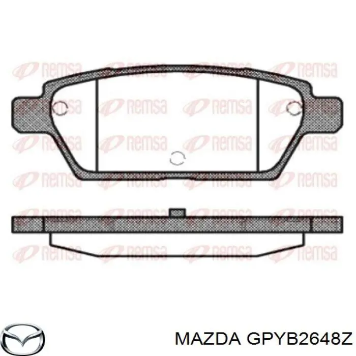 GPYB2648Z Mazda