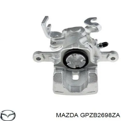 GPZB2698ZA Mazda суппорт тормозной задний правый