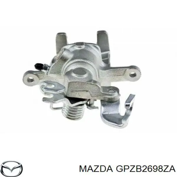 Тормозной суппорт правый задний Mazda GPZB2698ZA цена, от 53.00 USD