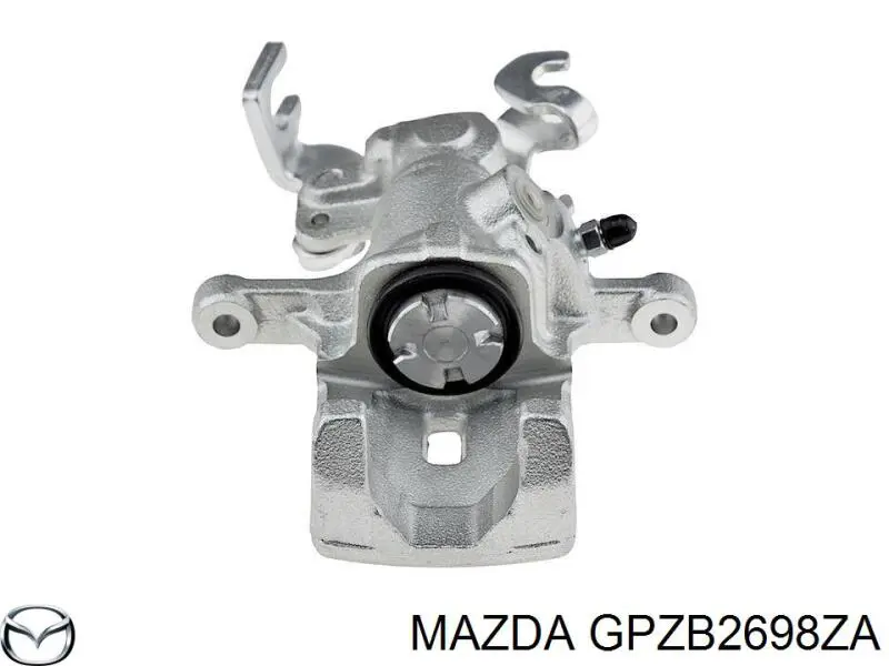 GPZB2698ZA Mazda Суппорт тормозной задний правый