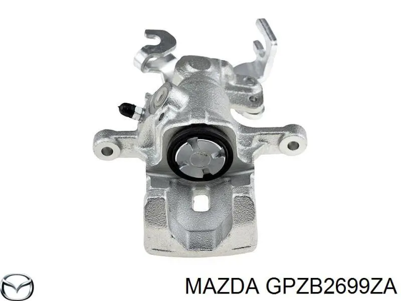 GPZB2699ZA Mazda суппорт тормозной задний левый