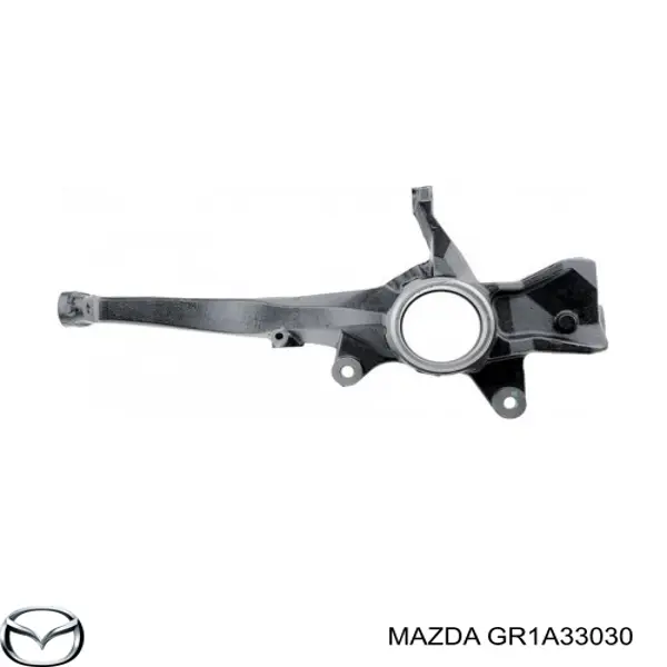 Купить GR1A33030 Mazda Цапфа поворотная левая