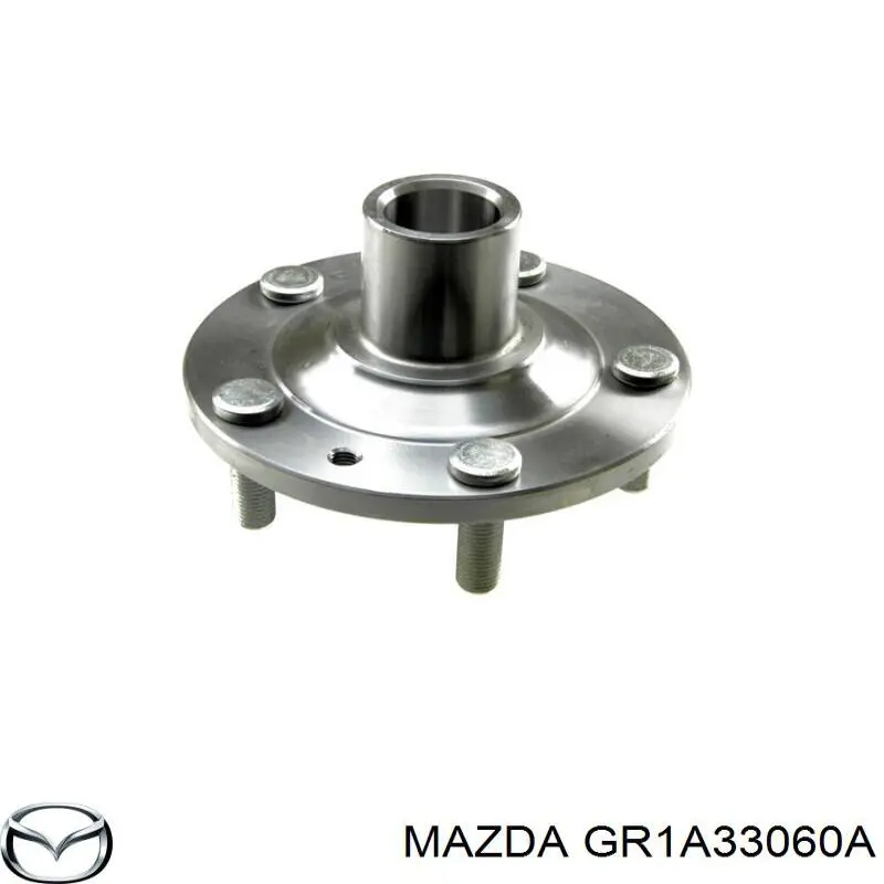 Ступицы передних колес Mazda GR1A33060A цена, от 15.38 USD
