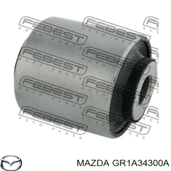 Нижний рычаг передней подвески левый/правый Mazda GR1A34300