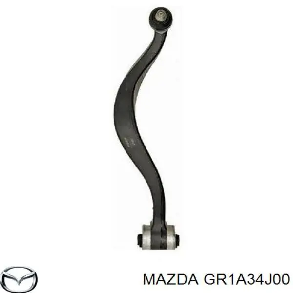 Нижний рычаг GR1A34J00 Mazda