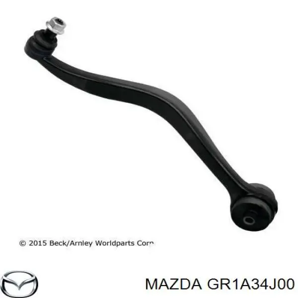 Передний нижний рычаг Mazda GR1A34J00