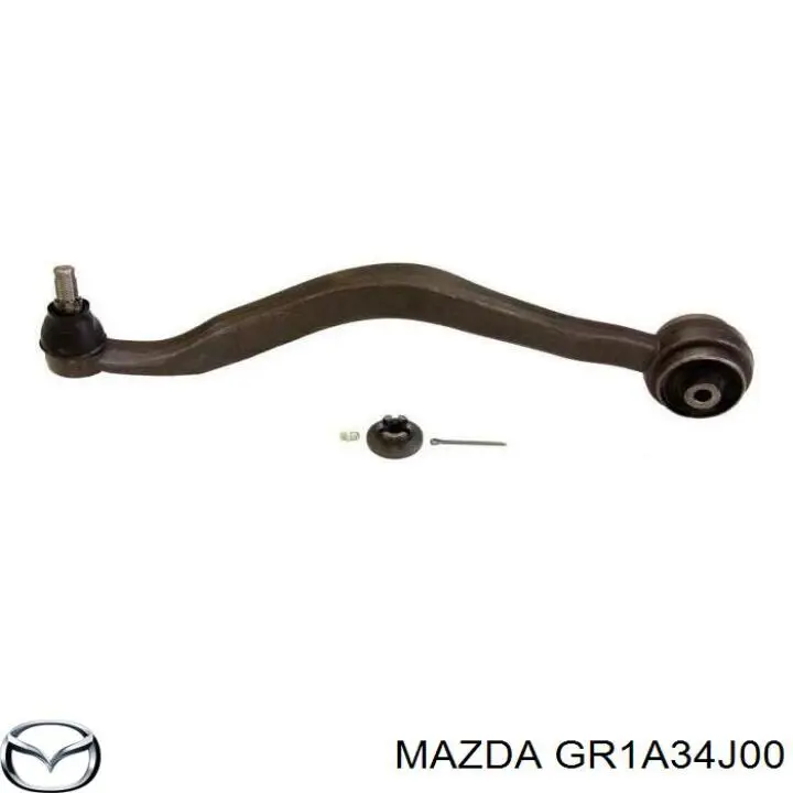 Правый рычаг передней нижней подвески Mazda GR1A34J00 цена, от 33.19 USD