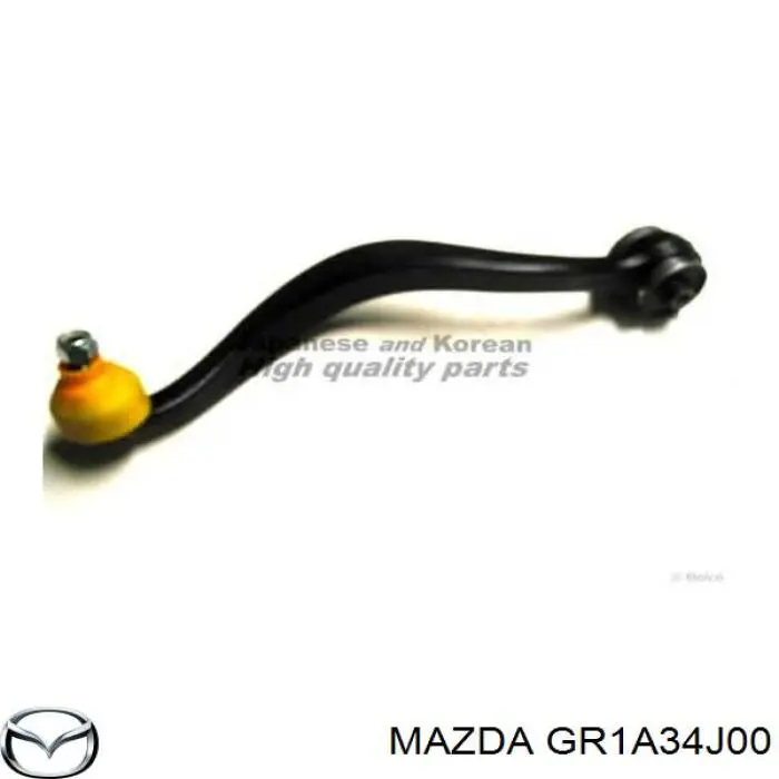 Купить GR1A34J00 Mazda Нижний правый рычаг передней подвески
