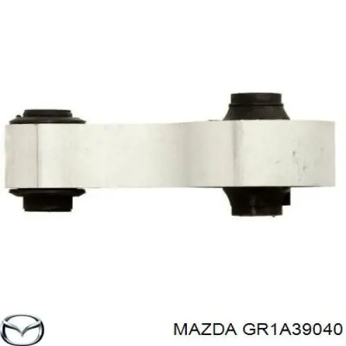 GR1A39040 Mazda coxim (suporte traseiro de motor)