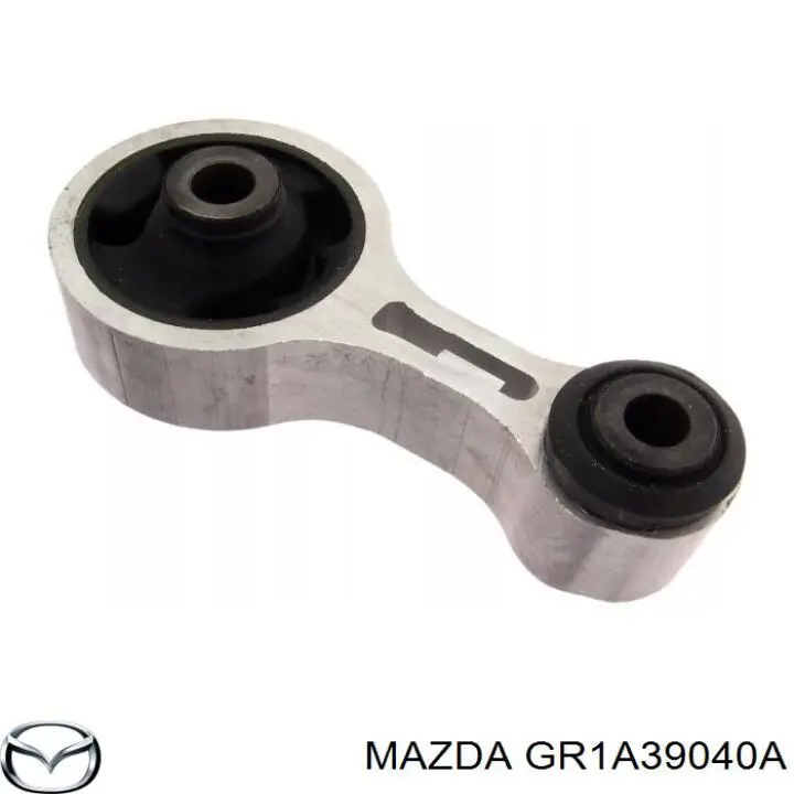 GR1A39040A Mazda coxim (suporte traseiro de motor)