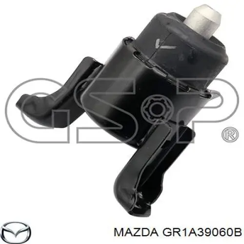 GR1A39060B Mazda подушка (опора двигателя правая)
