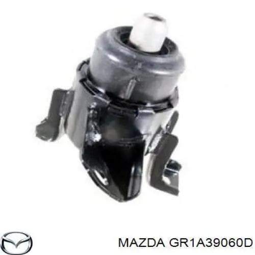GR1A39060D Mazda подушка (опора двигателя правая)