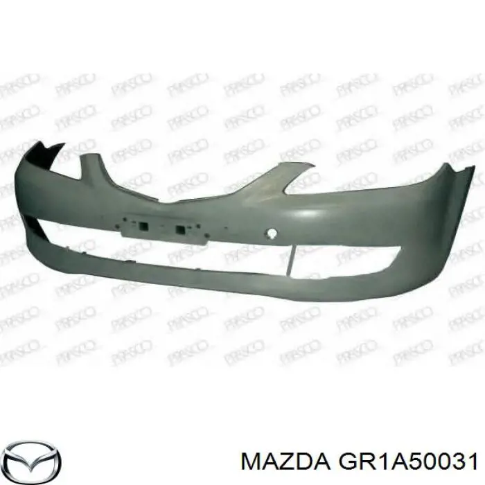 GR1A50031 Mazda pára-choque dianteiro
