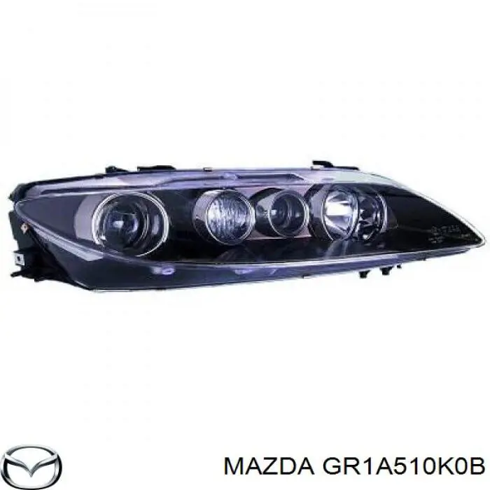 GRYA510K0 Mazda luz direita