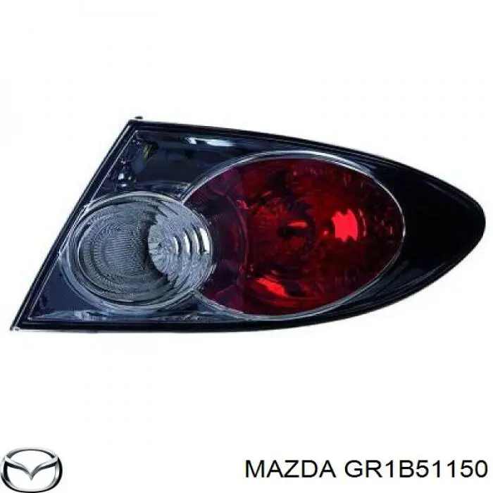 GR1B51150 Mazda фонарь задний правый внешний