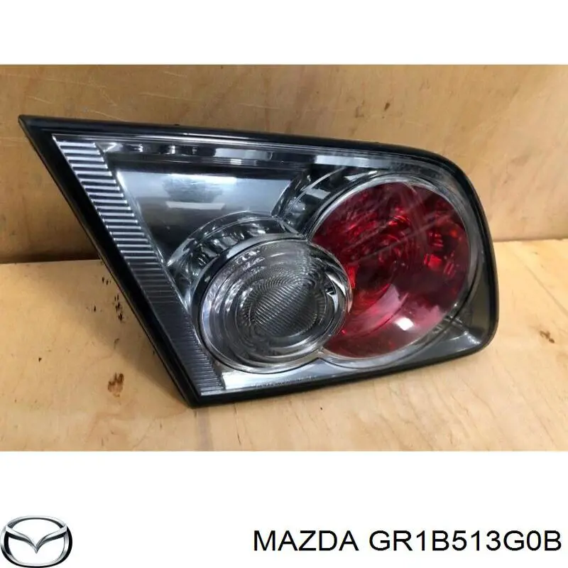 Фонарь задний левый, внутренний Mazda GR1B513G0A цена, от 16.93 USD