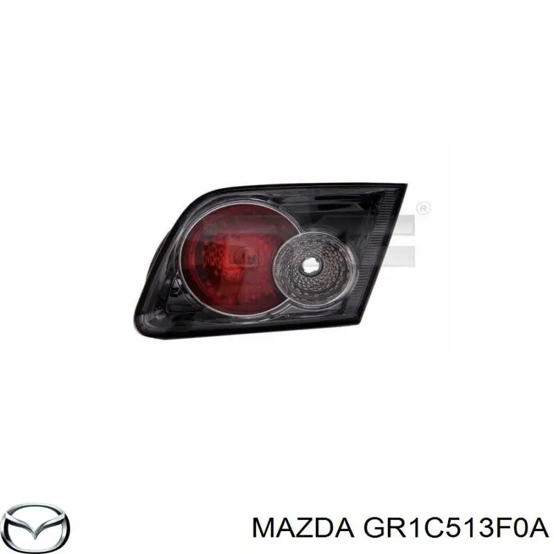 GR1A513H0A Mazda lanterna traseira direita interna