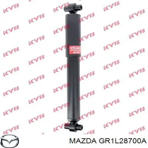 GR1L28700A Mazda амортизатор задний