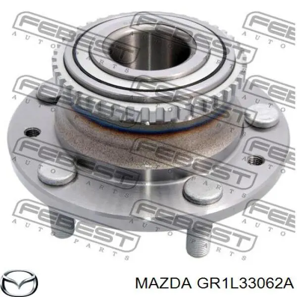 Колесный болт GR1L33062A Mazda