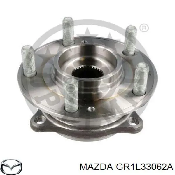 Болт колеса Mazda GR1L33062A