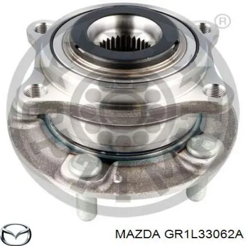 Болт колесный  Mazda GR1L33062A цена, от 2.60 USD