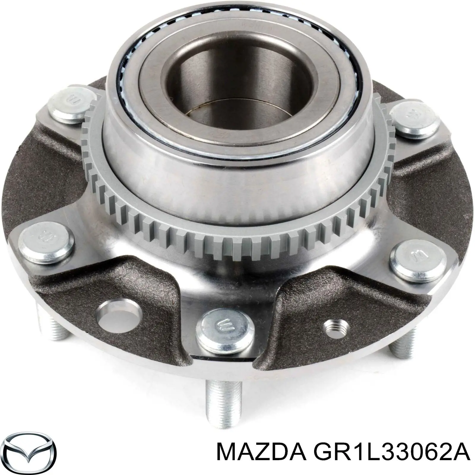 Купить GR1L33062A Mazda Болты на колеса