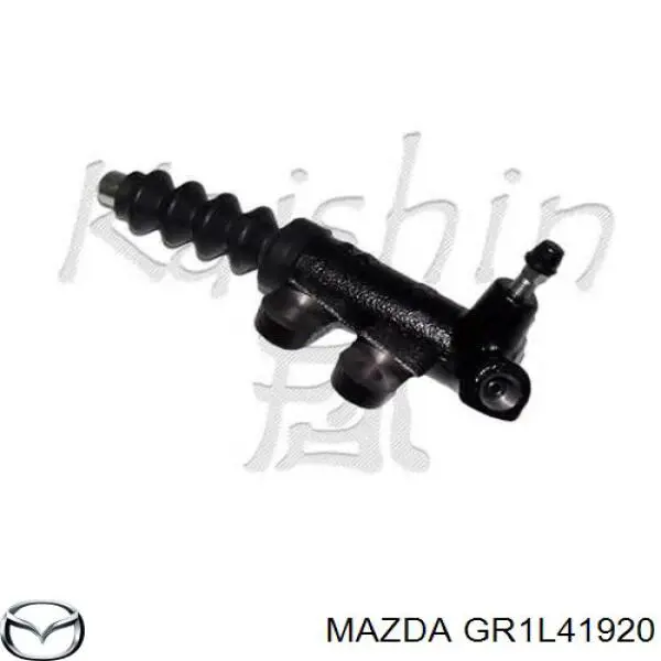 GR1L41920 Mazda цилиндр сцепления рабочий
