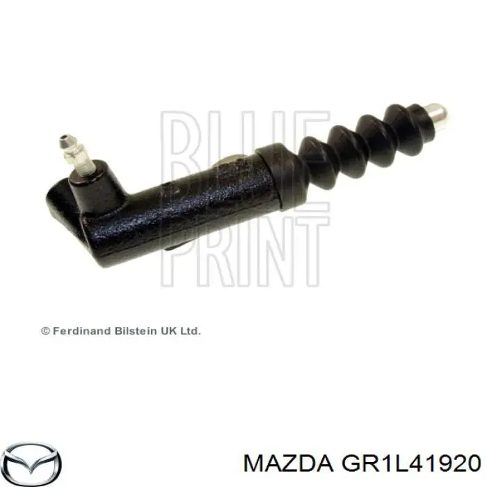 Рабочий цилиндр сцепления Mazda GR1L41920 цена, от 21.99 USD