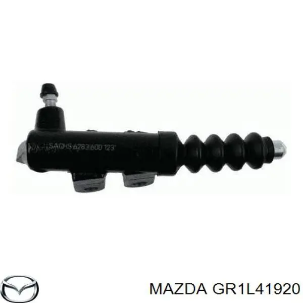 Купить GR1L41920 Mazda Рабочий цилиндр сцепления