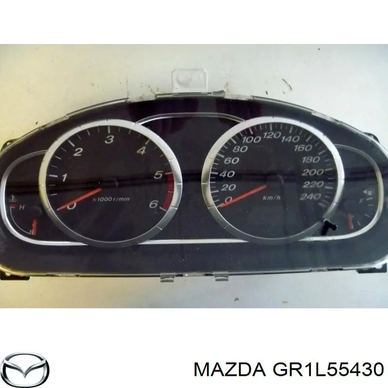 GR1L55430 Mazda приборная доска (щиток приборов)