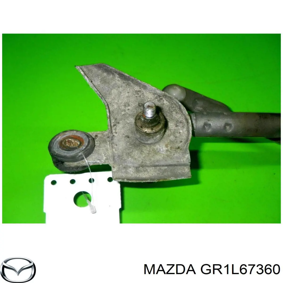 Trapézio de limpador pára-brisas para Mazda 6  GG