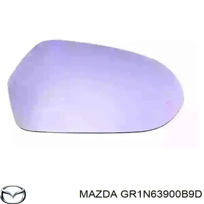 GR1N63900B9D Mazda pára-brisas