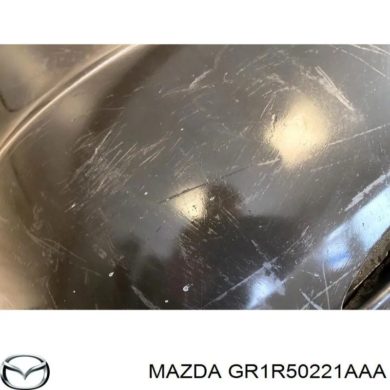 Бампер задний Mazda GR1R50221AAA цена, от 55.22 USD