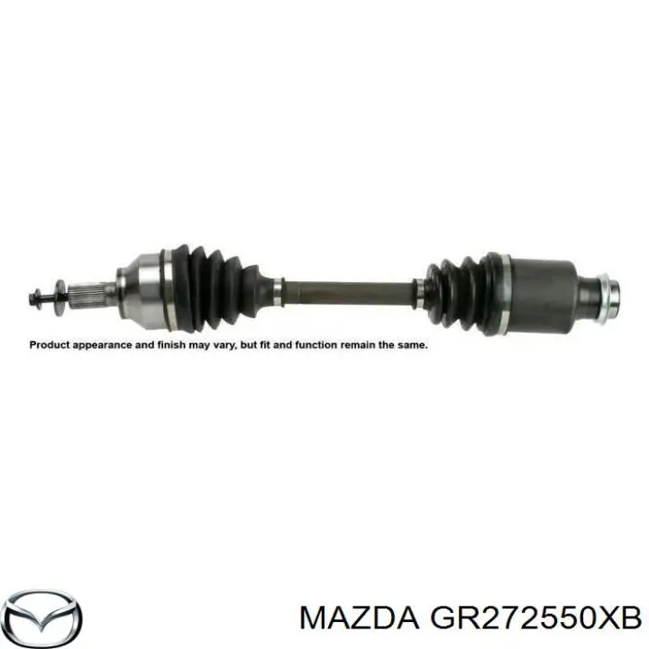 GR272550XB Mazda шрус наружный передний