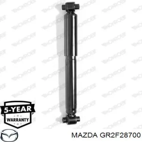 GR2F28700 Mazda амортизатор задний
