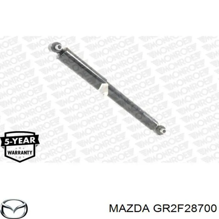 Стойка амортизатора задняя Mazda GR2F28700 цена, от 20.81 USD