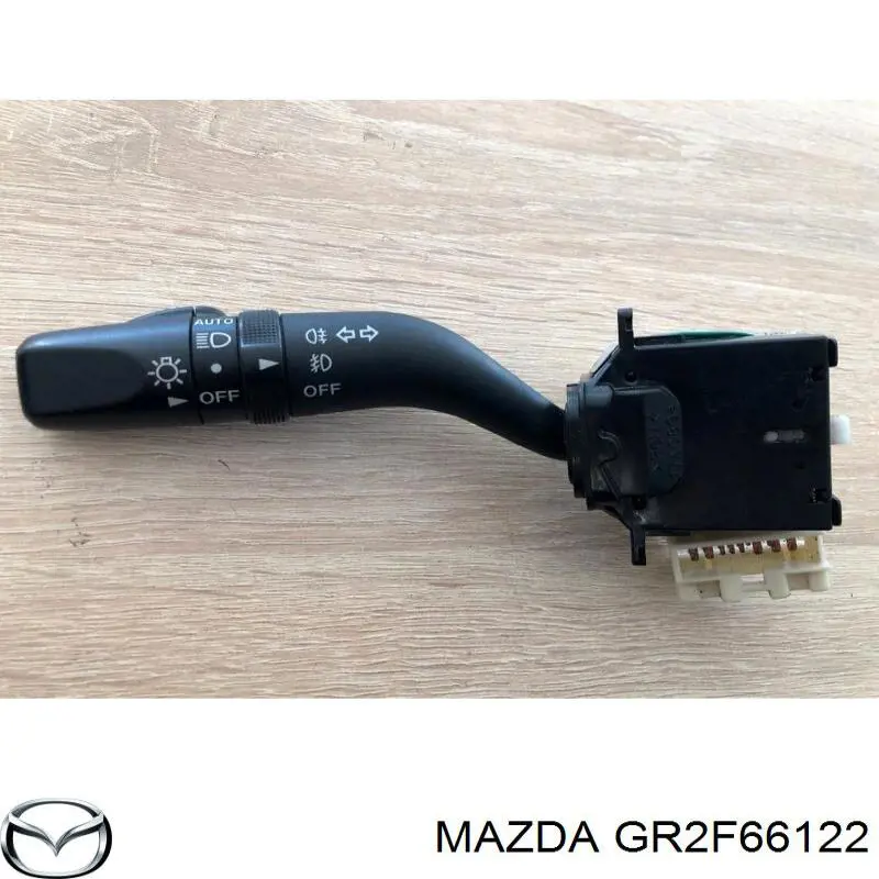 Переключатель подрулевой, левый Mazda GR2F66122 цена, от 10.12 USD