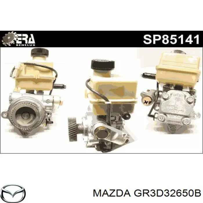 Насос гидравлики Mazda GR3D32650 цена, от 36.56 USD