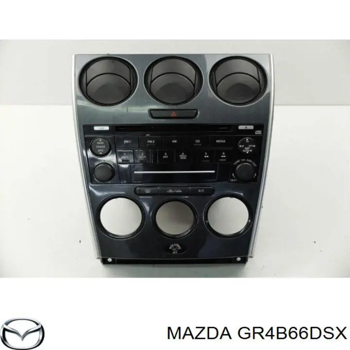 GR4B66DSX Mazda 